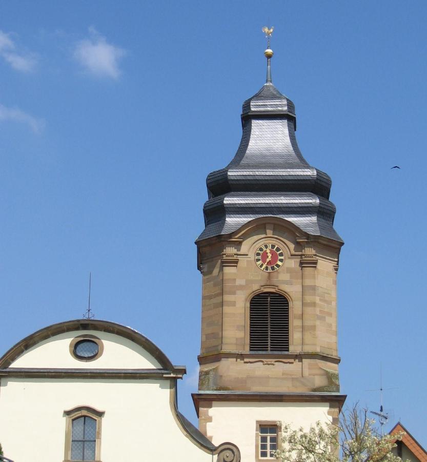 Gaesteapartments Haus Kohler Abstatt Kültér fotó
