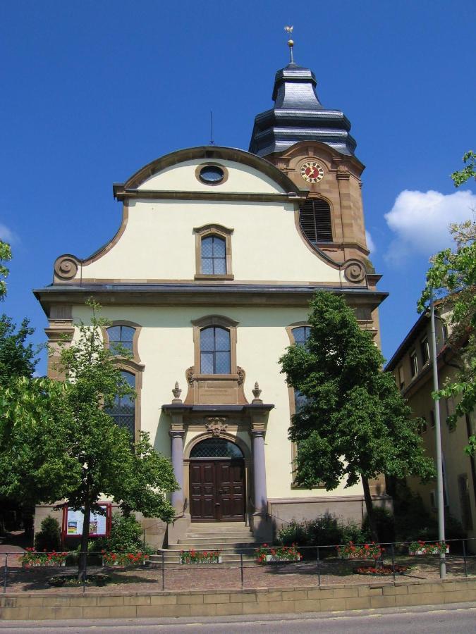 Gaesteapartments Haus Kohler Abstatt Kültér fotó
