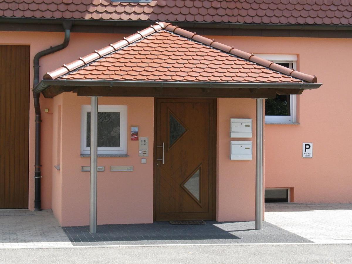 Gaesteapartments Haus Kohler Abstatt Kültér fotó