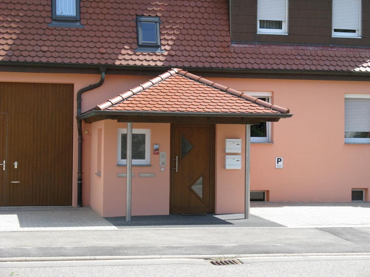 Gaesteapartments Haus Kohler Abstatt Kültér fotó