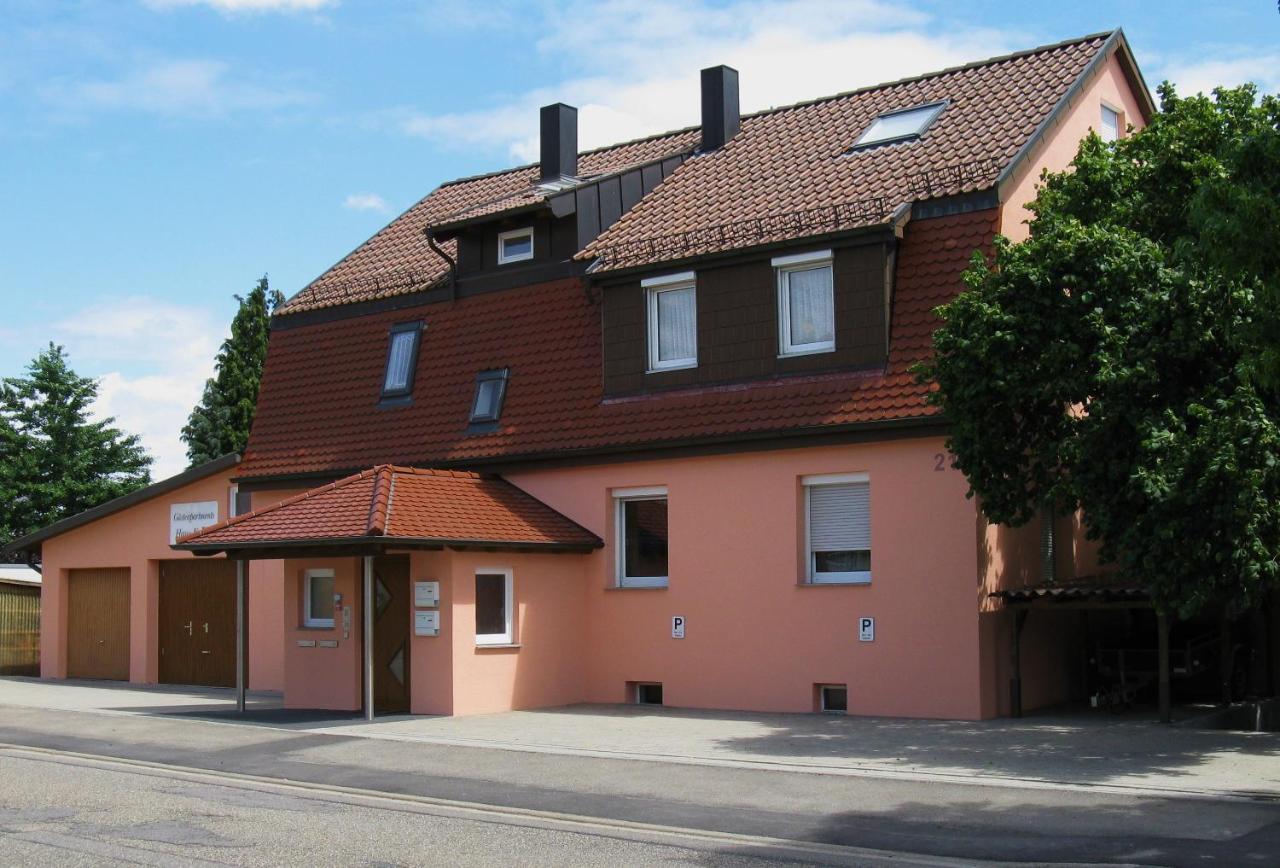Gaesteapartments Haus Kohler Abstatt Kültér fotó