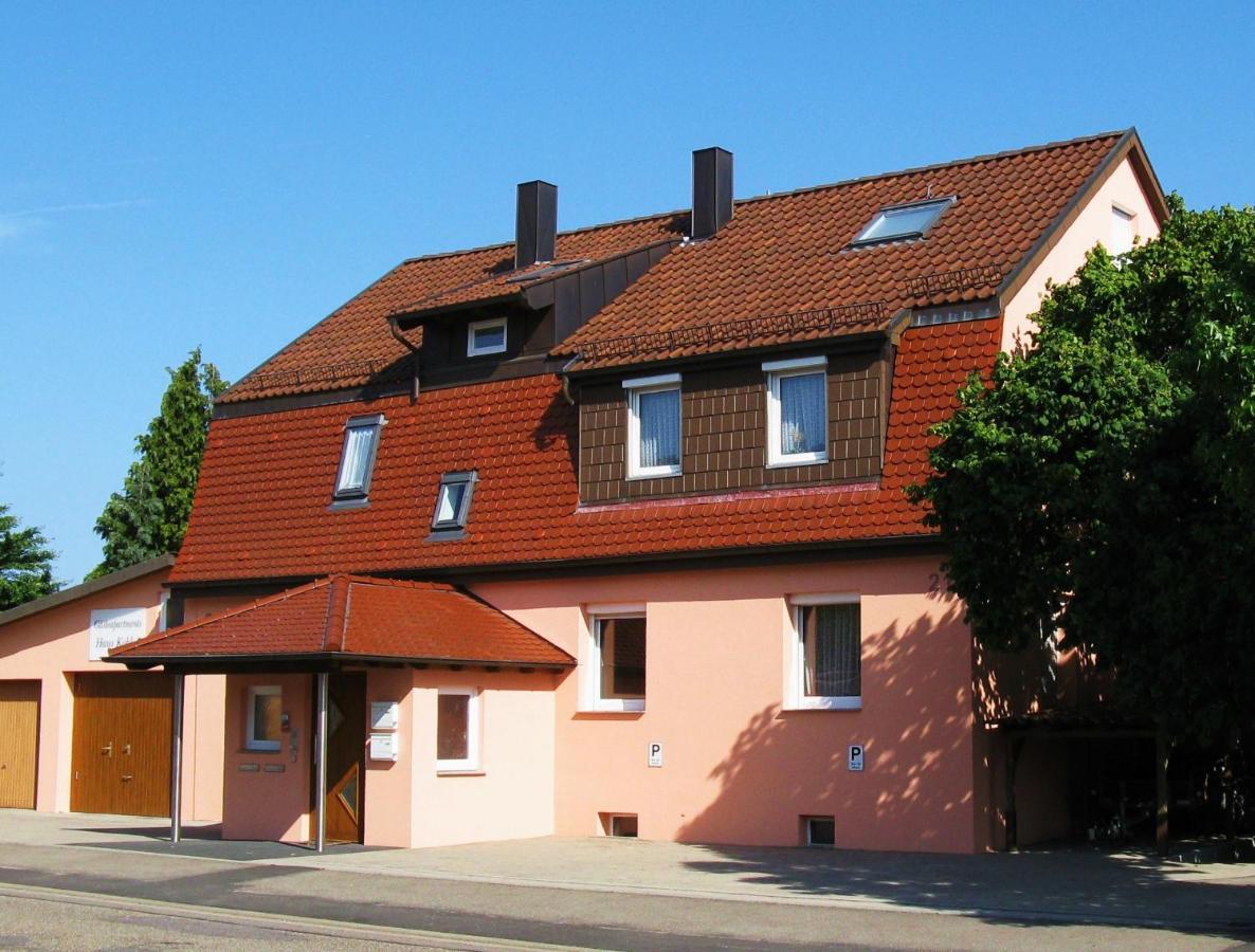 Gaesteapartments Haus Kohler Abstatt Kültér fotó