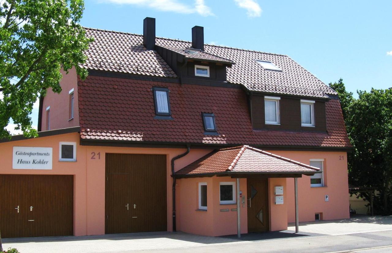 Gaesteapartments Haus Kohler Abstatt Kültér fotó